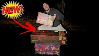 Was passiert, wenn man DIESE Feuerwerks-Verbünde zündet?! 😳Genie Fireworks im Test 💥