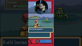 Mais um Pok&eacute;mon pro time! O time t&aacute; ficando forte 👊 #pokemon #radicalred #pokemonshorts