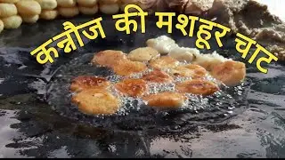 Kannauj ki Famous chaat | famous chaat in kannauj | food vlog | street food vlog | chatpati chaat