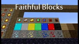 Minecraft 1.7.2/1.7.4 Faithful edit PVP Resourcepack!