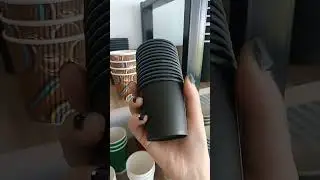 ripple wall cups #innovation #qualityproducts#papercupmakingbusiness