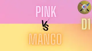 PBL S11 Pink Vs. Mango (D1) Week 6