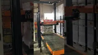 Conveyor Pop-up for Rotary Ring Wrapper