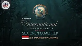 Dota 2 : Evos (INA) VS TToTT (MY) - 16 Besar @TI 7 SEA Open Qualifier #1 Day 2