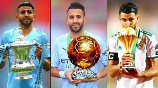 Riyad Mahrez🇩🇿 All Awards, Trophies and Achievements | Manchester City | Riyad Mahrez All Trophies