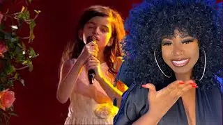 FIRST TIME REACTING TO | ANGELINA JORDAN 