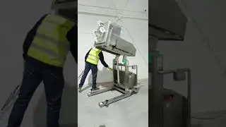200L/300L Mobile Bin Tipper