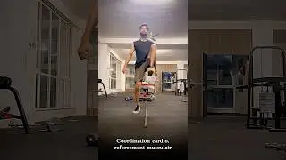 Coordination cardio, reforcement musculair .. #cardio #fitnessgoals #youtubeshorts #reels