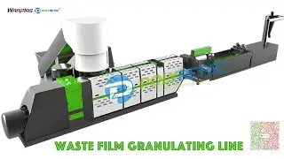 BoPP Film Granulating Line