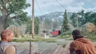 Days Gone Remastered walkthrough gameplay (full game PS5 ) Riding Nomad : Part 24