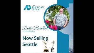 Announcement for American Dream TV Host #darinrhomes