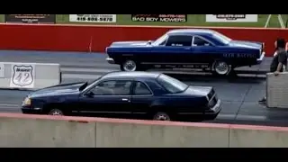 1988 Ford Thunderbird vs Ford Fairlane