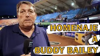 As&iacute; fue el HOMENAJE a BUDDY BAILEY