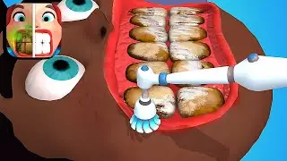 Teeth Run ​- All Levels Gameplay Android,ios (Part 36)