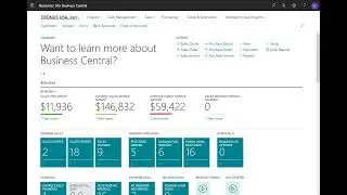 Dynamics 365 Business Central - How to Transfer General Ledger entries to Cost Accounting Entries