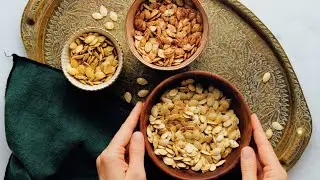 Perfect Roasted Pumpkin Seeds