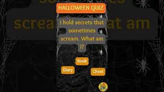 🧙&zwj;♀️ Magic, Mystery & a Spooky Riddle