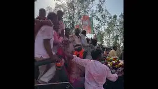 ವಿಧಾನಸಭಾ ಚುನಾವಣೆ ಬಿಜೆಪಿ ಕಾರ್ಯಕರ್ತರ  ಜೊತೆ ಸ್ಪಂದಿಸಿದ ಕ್ಷಣ