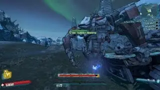 Borderlands 2: Longest Bounce On Bandit Technical - 276 Bounces