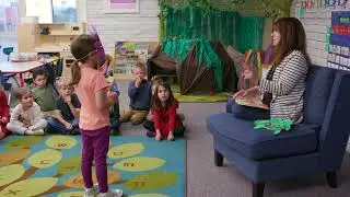 Counting and Adding While Reading (3&ndash;5 years) - Audio Descriptive Version