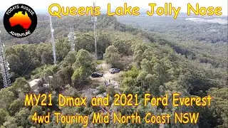 Queens Lake Jolly Nose 4wd Track Mid North Coast NSW in The MY21 Dmax and The 2021 Ford Everest!