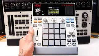 New MPC SAMPLE in ACTION: Beat-Making Magic on Day One!