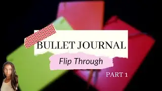 BULLET JOURNAL FLIP THROUGH || Bujo Series Part 1