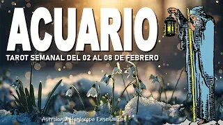 ACUARIO ♒ ¡PREPÁRATE PORQUE VIENE SALSEO! 🤣🤣🤣 ♒ 😲👏💞 TAROT SEMANAL 🌟  Amor Trabajo Dinero