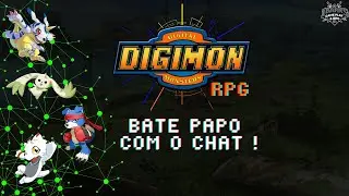 Digimon RPG  Bate Papo com o Chat !