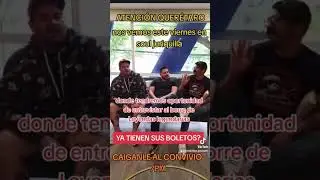 Nos vemos ma&ntilde;ana en el show estaremos entrevistando al borre capistran para nuestro canal #shorts