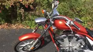 2011 HONDA VT1300 FURY