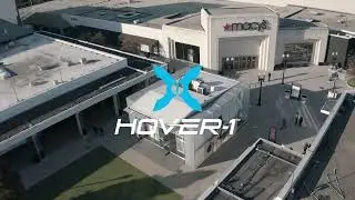 HOVER-1: Amazon Pop-Up in Chicago