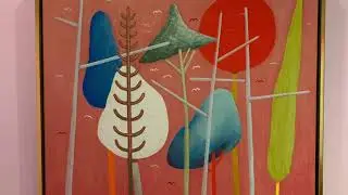The FLAG Art Foundation exhibition, Nicolas Party: Pastel, Winter2019 by @917Arts
