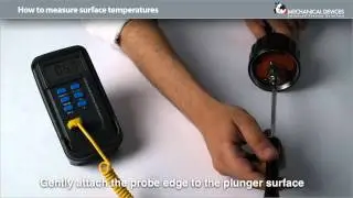 How to measure surface temperatures