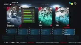 Madden 16 Draft Champions Ep.1 - EARN MUT 16 REWARDS! - NEW LEGENDS!