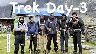 Langtang Trek Day 3 | Scenic Journey to Langtang Village (Nepal Trekking Vlog)