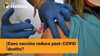 COVID vaccine provided 60% protection against post-discharge deaths: ICMR study