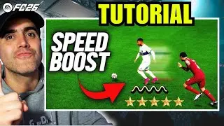 Como correr mas rapido en EAFC 26! (Speed Boost TUTORIAL)