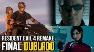 Resident Evil 4 Remake Final Dublado Cutscene