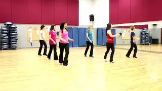 Let You Be Right - Line Dance (Dance & Teach in English & 中文)