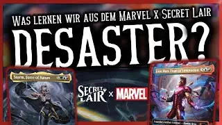 Was lernen wir aus dem Marvel x Secret Lair Desaster? Meine Analyse des gestrigen Abends.