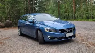 2014 Volvo V60 D6 AWD - Acceleration Test 0-100km/h