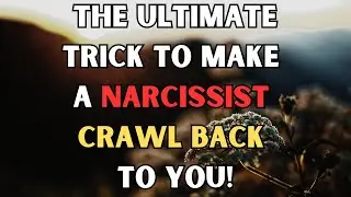 The Ultimate Trick to Make a Narcissist Crawl Back to You!
