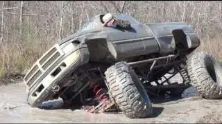 ALMOST ROLLS!! DODGE CUMMINS 4x4 on 54
