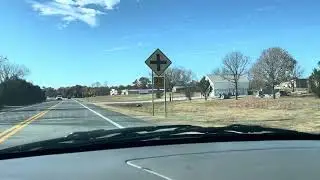 A peaceful drive along quiet country roads, heading toward Missouri from Oklahoma