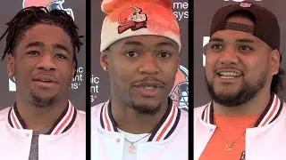 Browns&rsquo; rookies react to Za&rsquo;Darius Smith trade