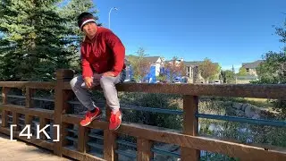 Jogging routine at my favourite park / Fish Creek Provincial Park / Evergreen SW Calgary Alberta🇨🇦
