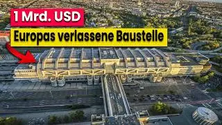 Warum steht dieses Milliardenprojekt in Berlin leer?