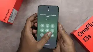 Oneplus 13s - Pattern Unlock , Password Unlock , Hard reset