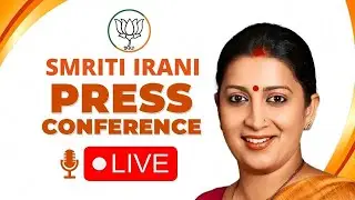 Smriti Irani addresses press conference at BJP Head Office, New Delhi | BJP  | Oneindia News